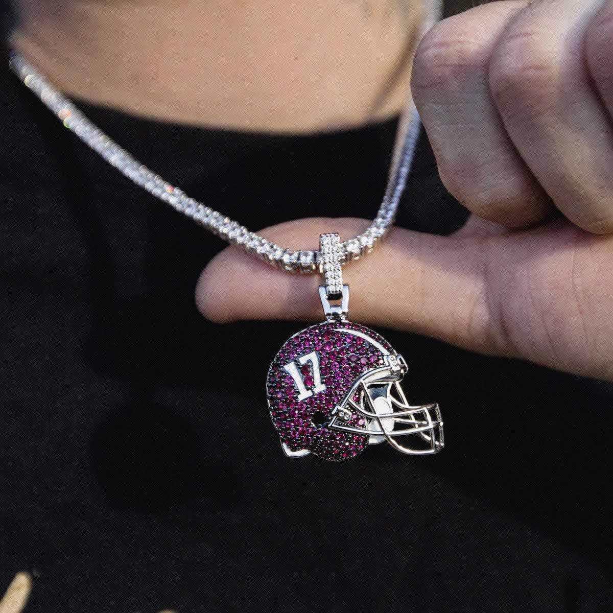 Alabama Official NCAA Football Helmet Pendant
