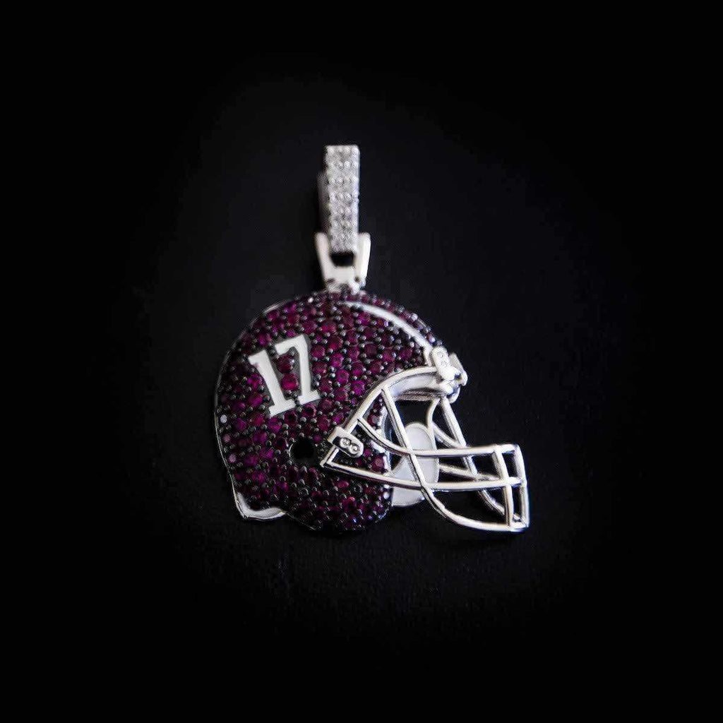 Alabama Official NCAA Football Helmet Pendant