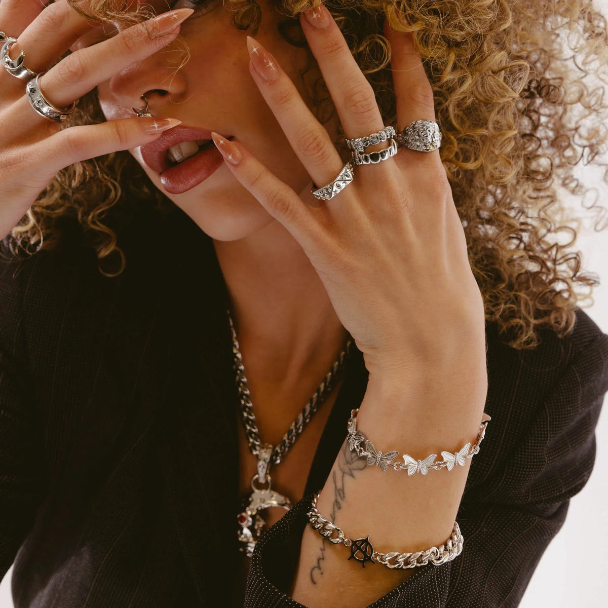 BUTTERFLY BRACELET (ADJUSTABLE)