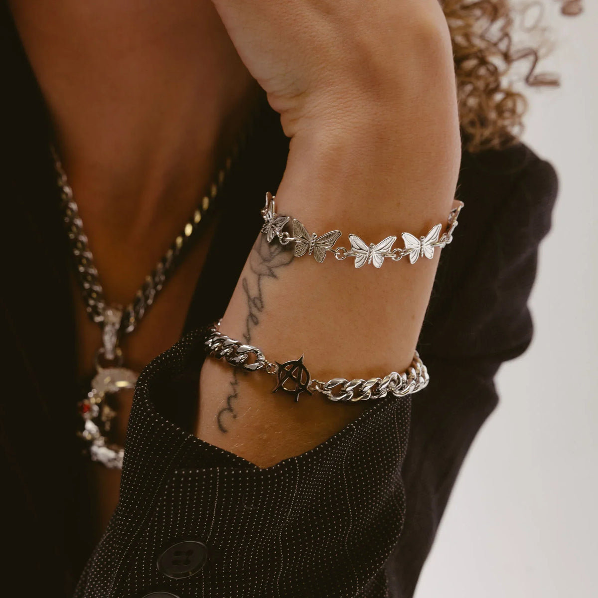 BUTTERFLY BRACELET (ADJUSTABLE)