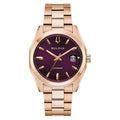 Bulova Men's Surveyor Maroon Dial Watch