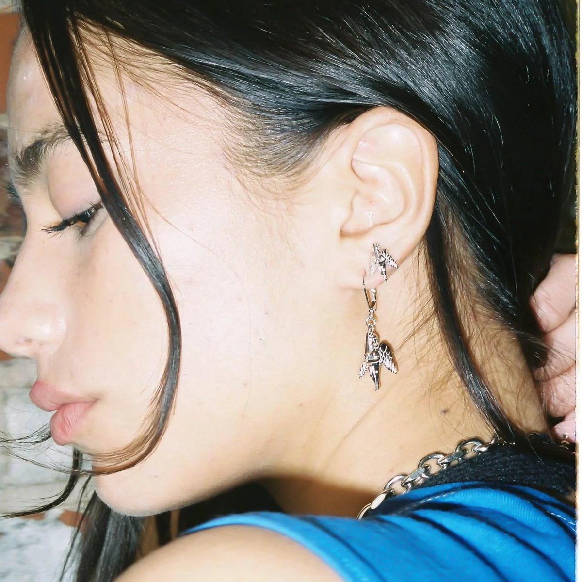 ANGEL EARRING (DANGLE)