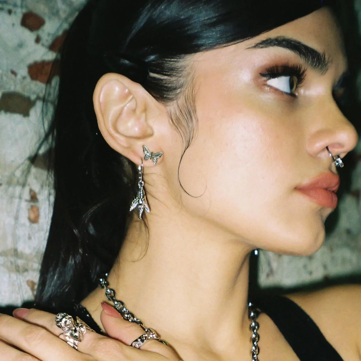 ANGEL EARRING (DANGLE)