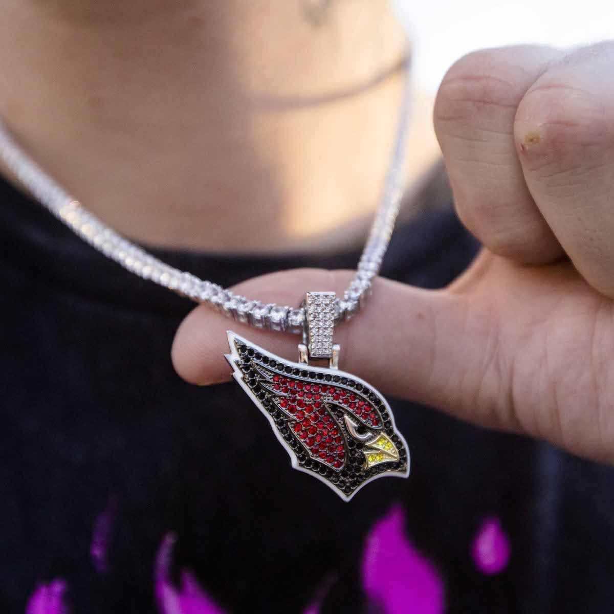 Arizona Cardinals Official NFL Pendant