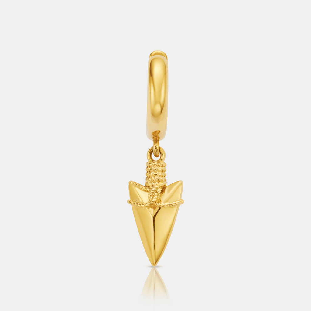 Arrow Earring (Gold)
