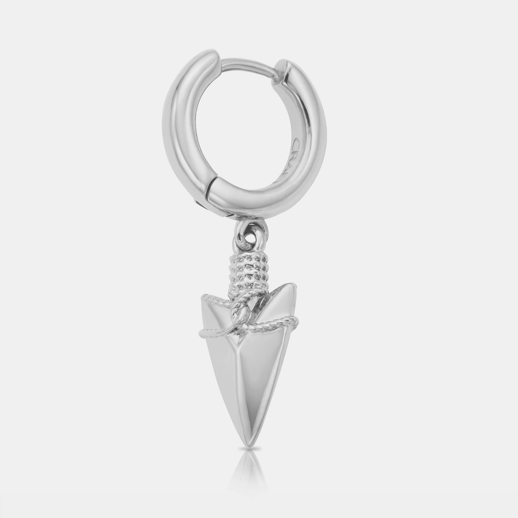 Arrow Earring (Silver)