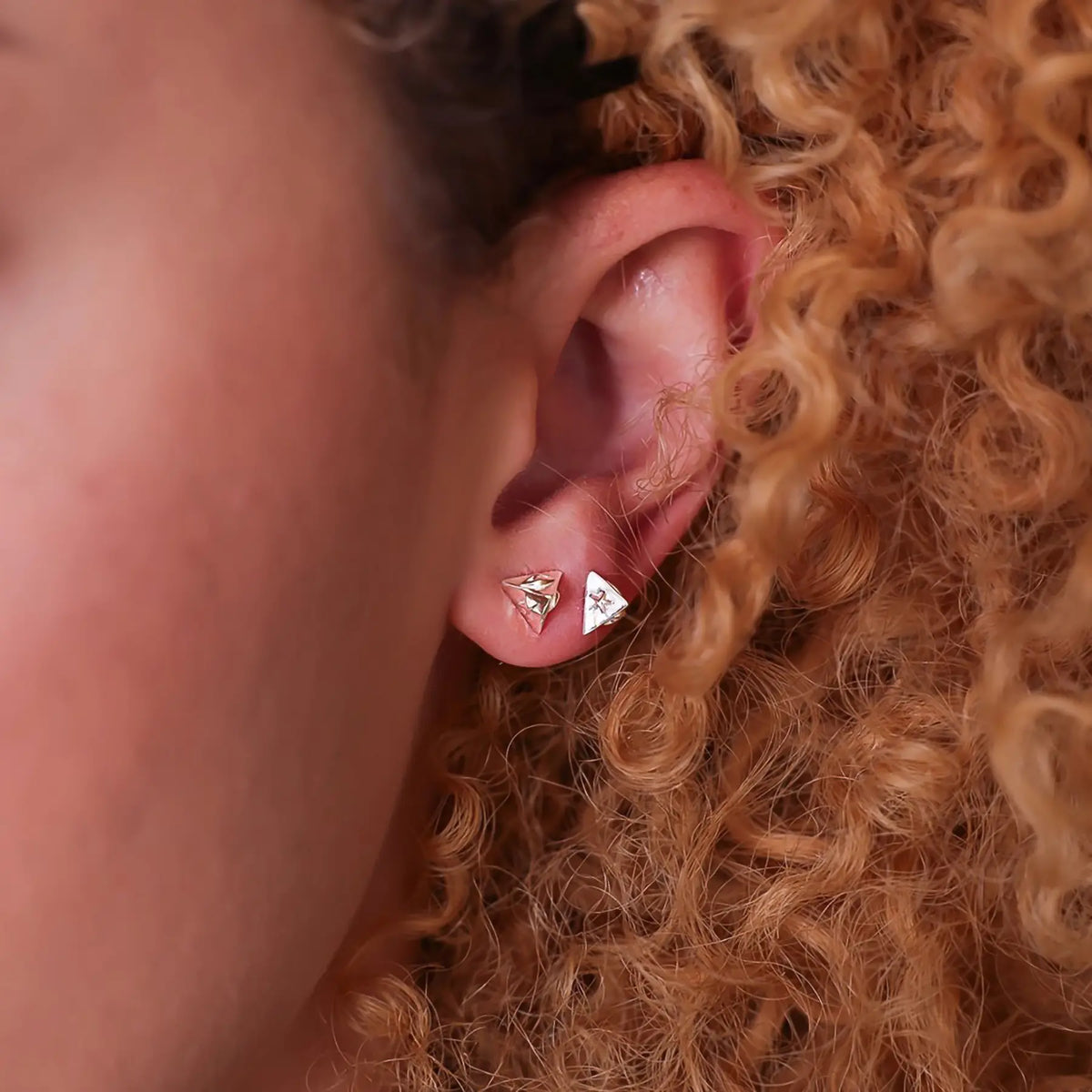 ASTROLOGY STUD EARRING