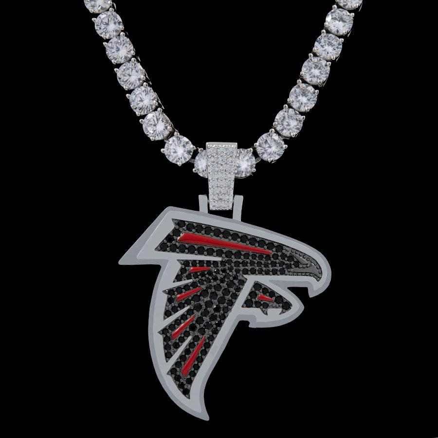 Atlanta Falcons Official NFL Pendant