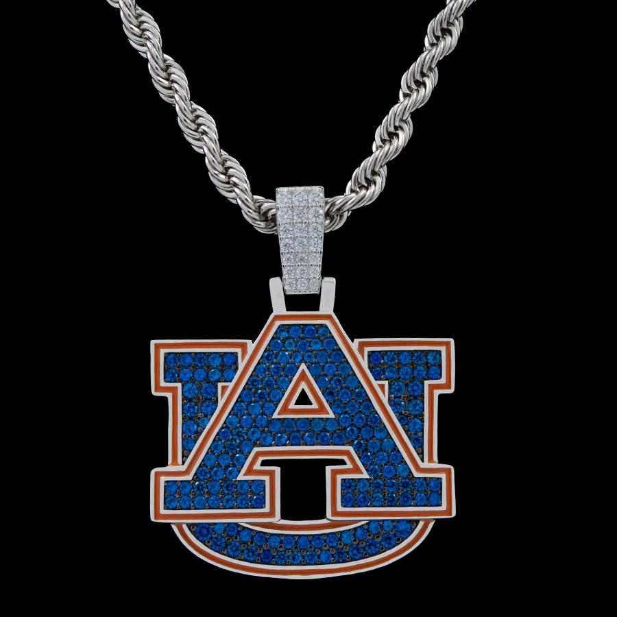Auburn Official NCAA Logo Pendant