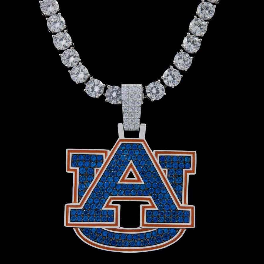 Auburn Official NCAA Logo Pendant