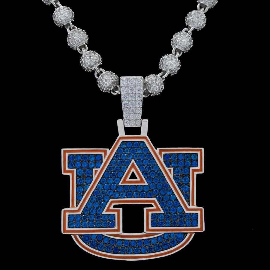 Auburn Official NCAA Logo Pendant