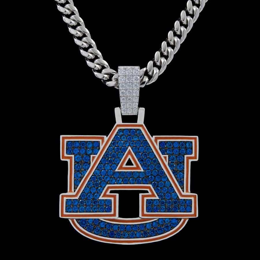 Auburn Official NCAA Logo Pendant