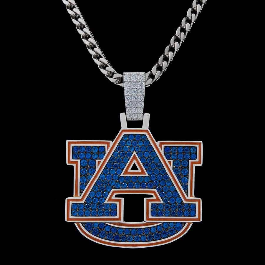 Auburn Official NCAA Logo Pendant
