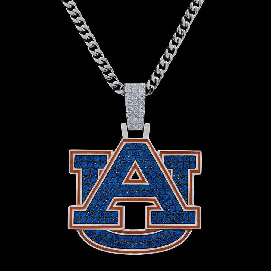 Auburn Official NCAA Logo Pendant