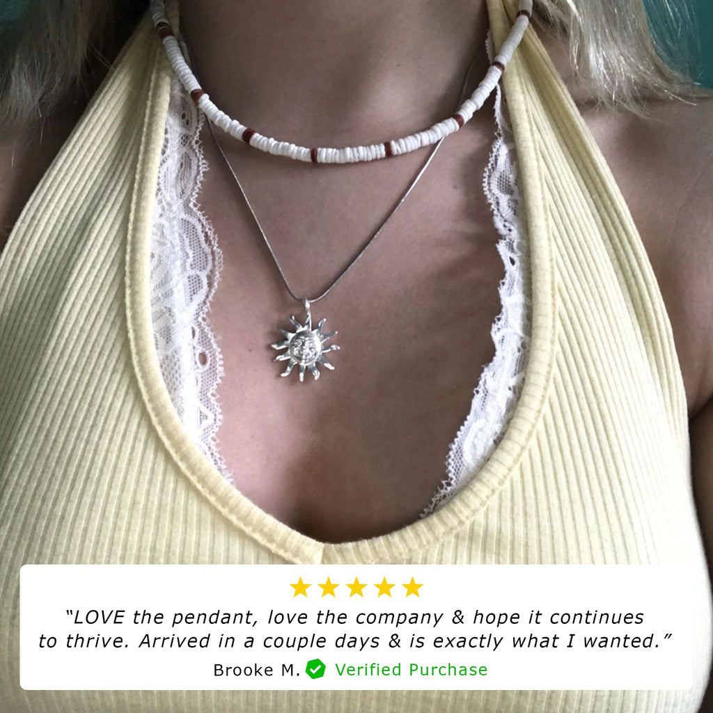 AZTEC SUN PENDANT