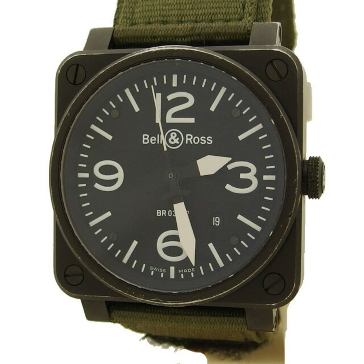 Bell & Ross Stainless Steel Wristwatch (Pre-Owned)