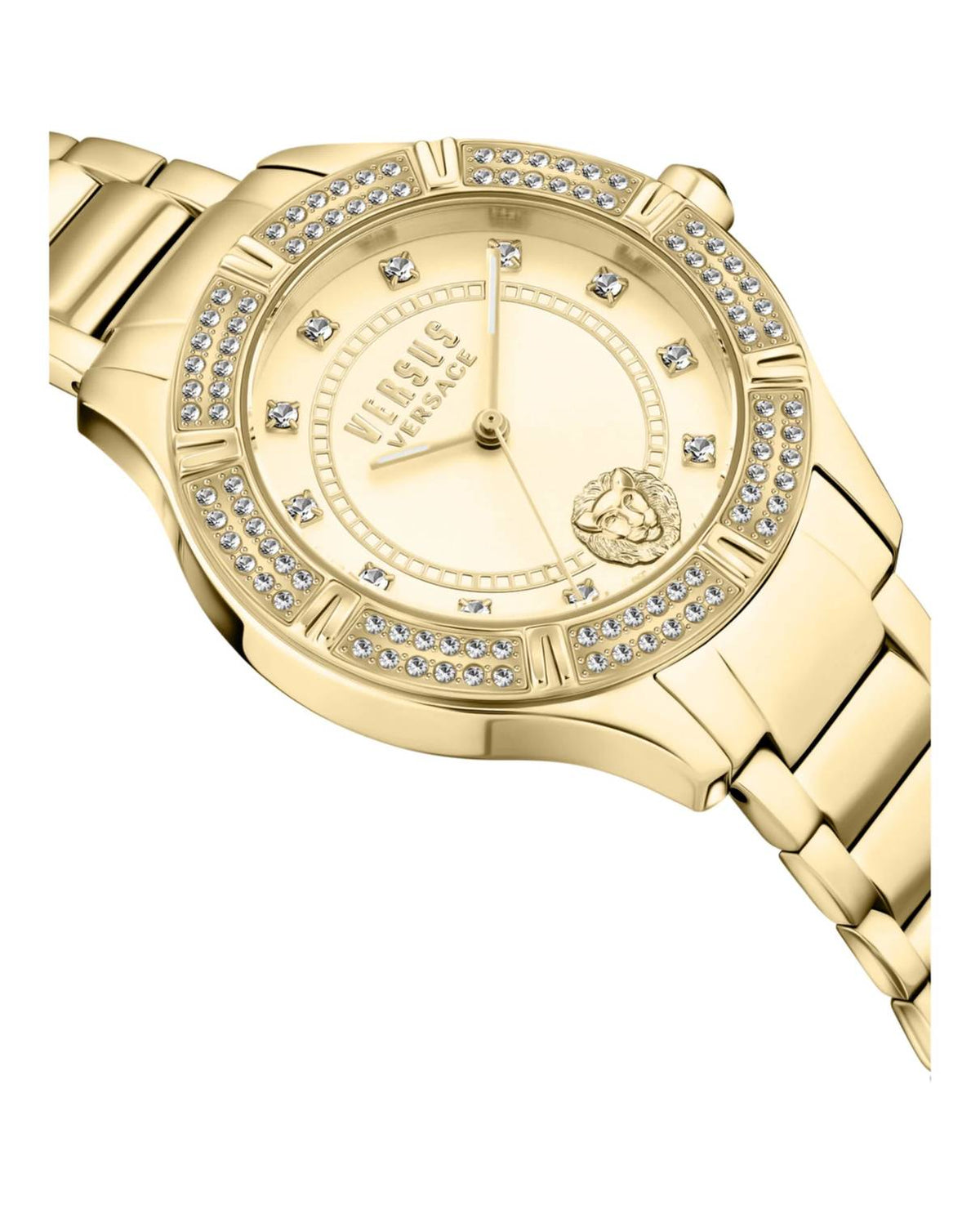 Women's Canton Road Crystal Bracelet Watch In Gold