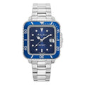 Mathey Tissot Men's Vintage Blue Dial Watch