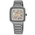 Rado True Square Automatic 38mm Open Heart Sparkling Rhodium Diamond Dial Ceramic Unisex Watch R27083722