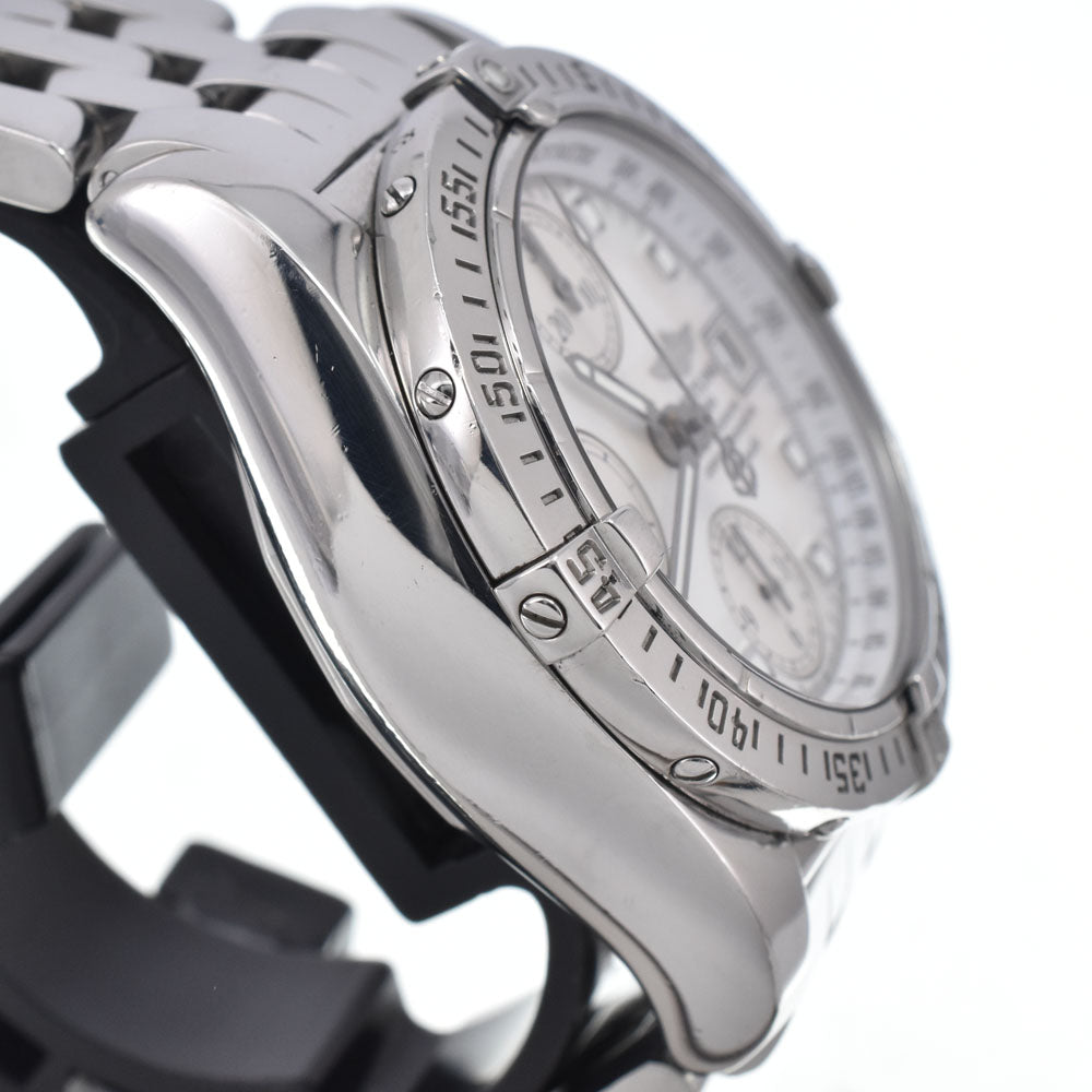 Breitling Cockpit Galactic Chronograph Automatic Stainless Steel Watch (Pre-Owned)