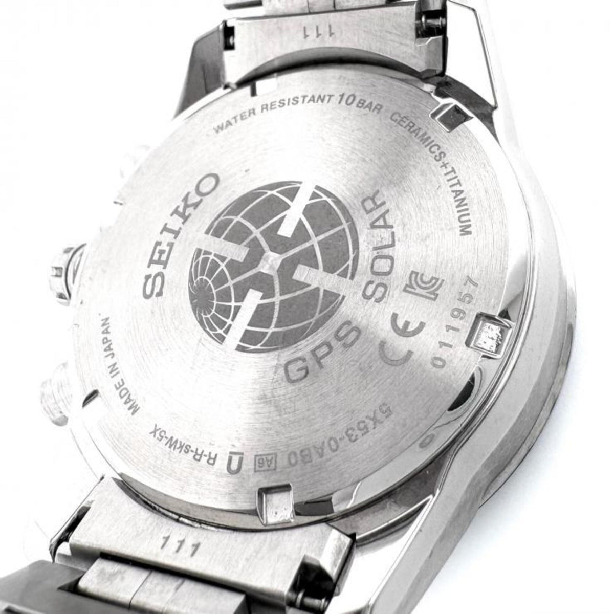 Seiko Titanium Wristwatch (Pre-Owned)