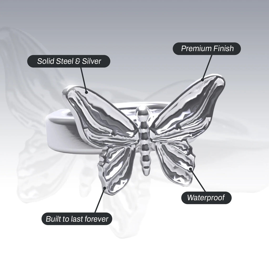 BUTTERFLY RING