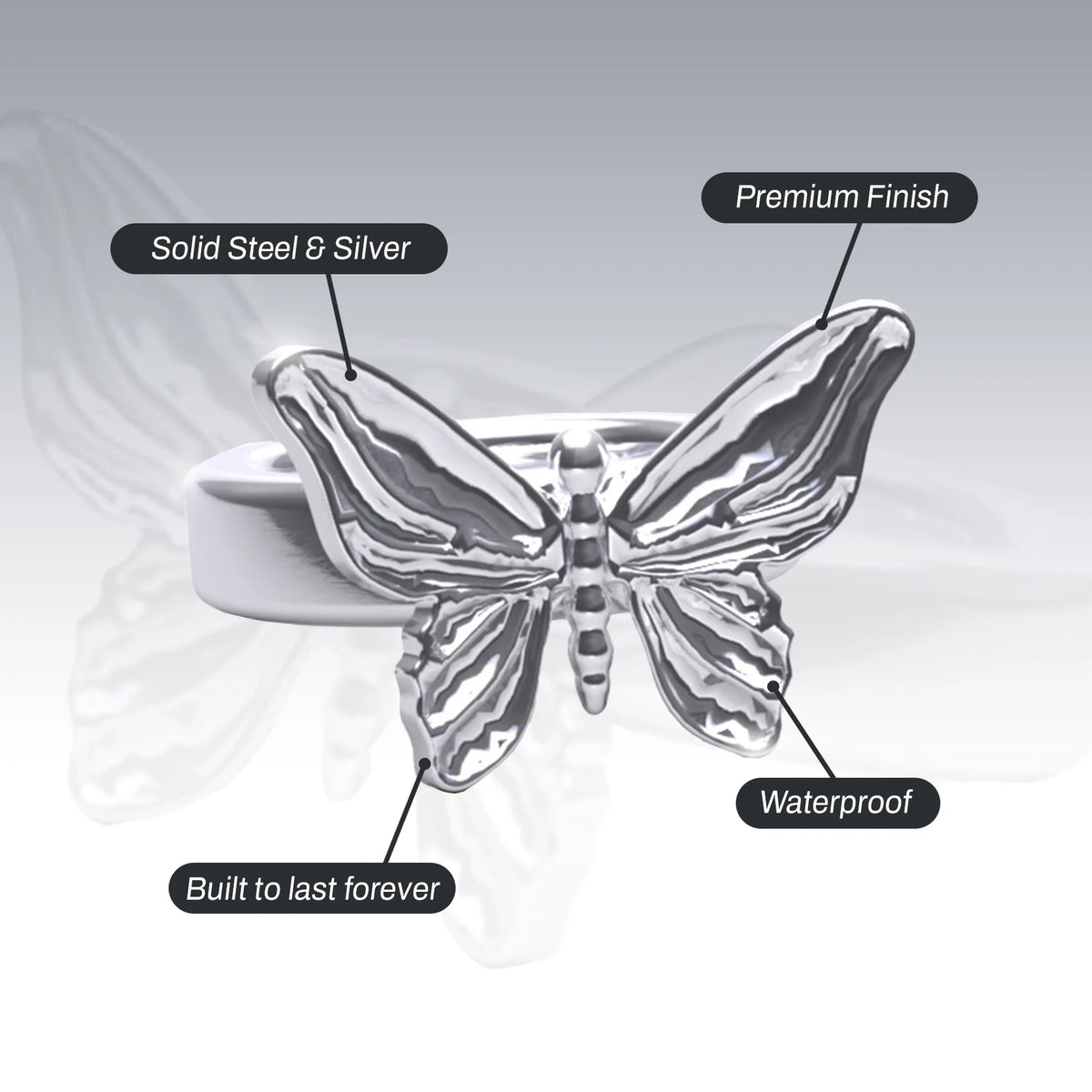 BUTTERFLY RING