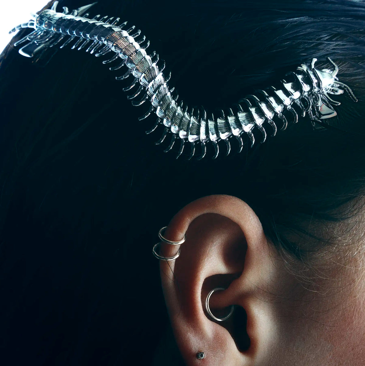 CENTIPEDE HAIRCLIP