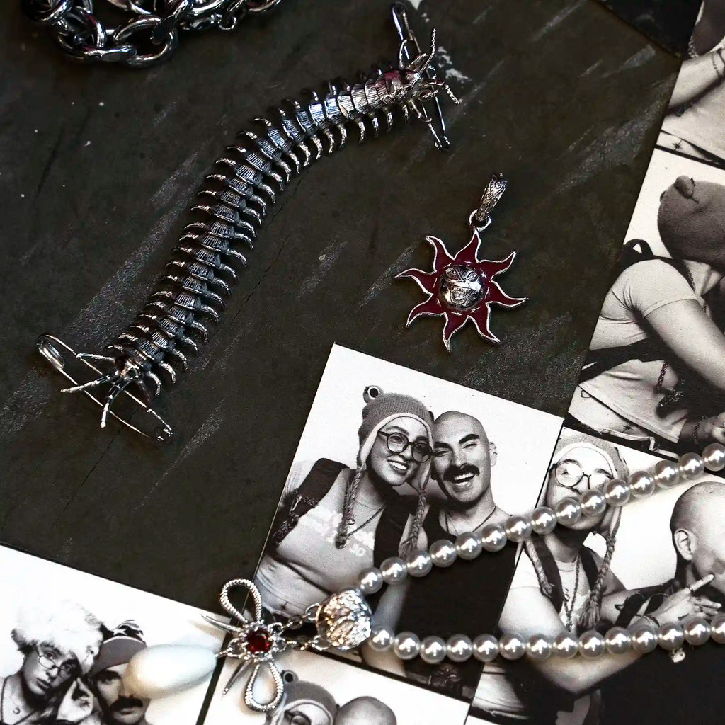 CENTIPEDE SAFETY PIN