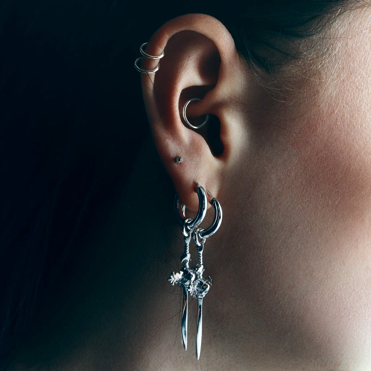 DYT SWORD EARRING
