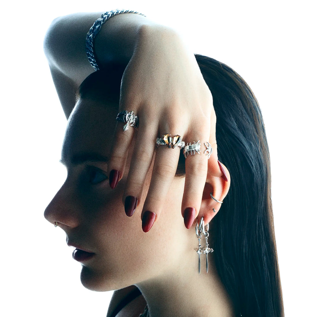 DYT SWORD EARRING