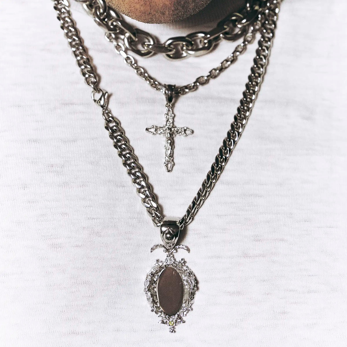 MIRROR PENDANT