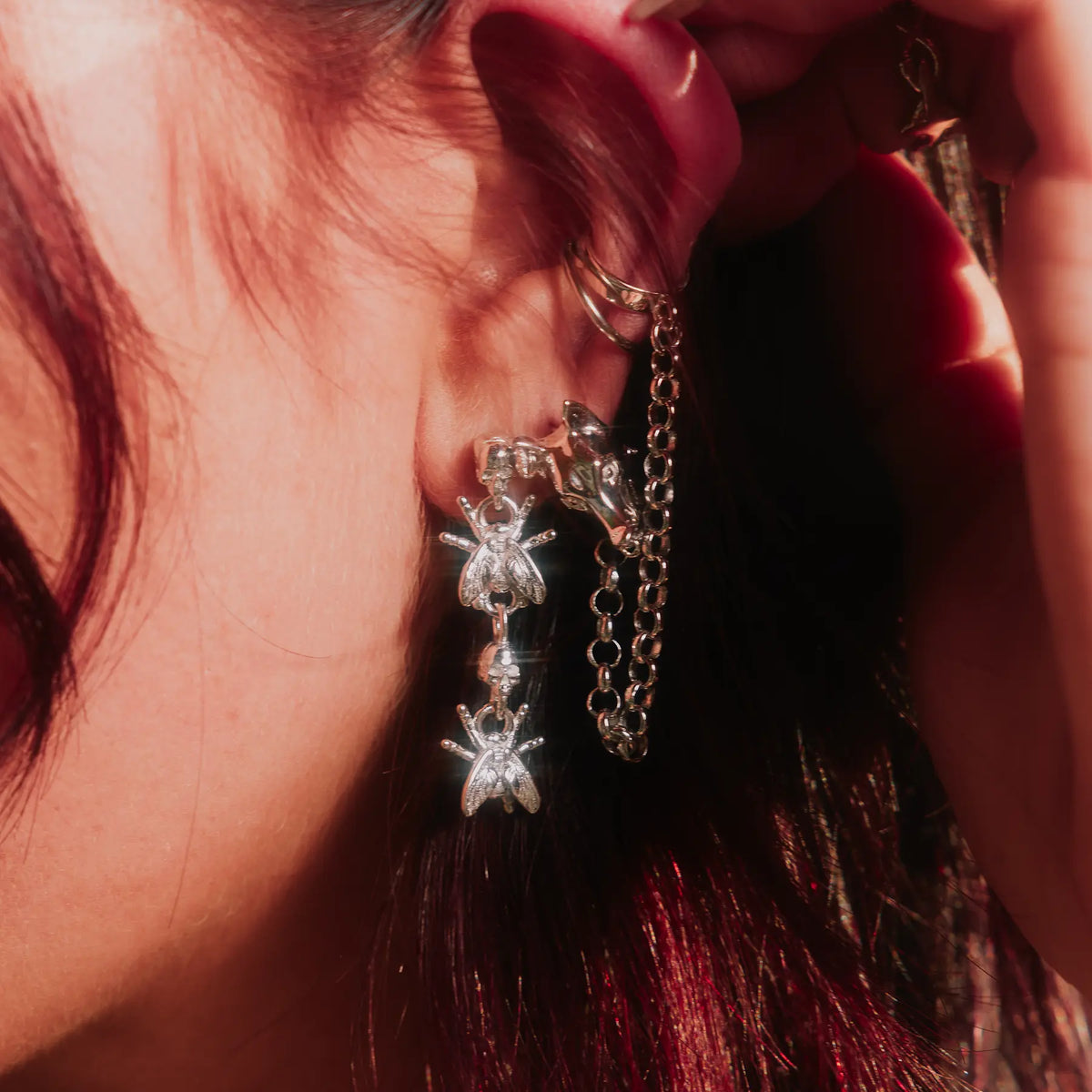 ROTTEN EARRINGS (DANGLE)