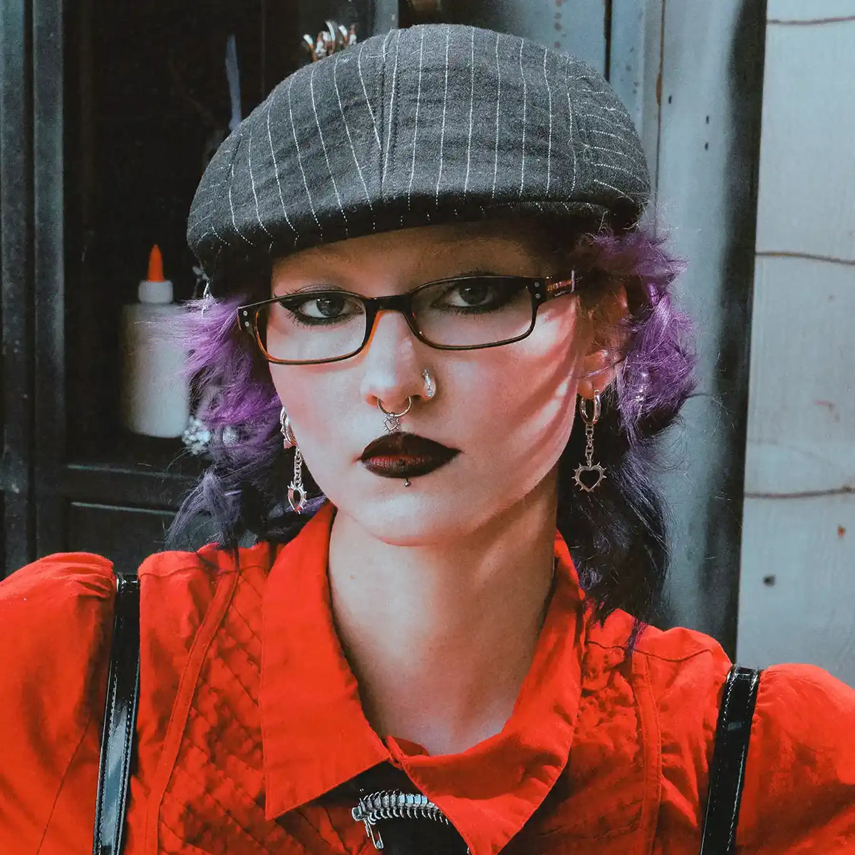 FAUX SPIKED HEART SEPTUM