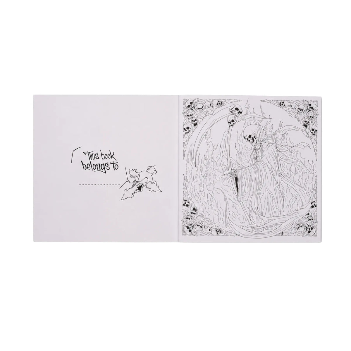 COLORING BOOK SET