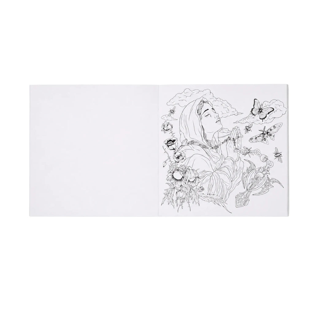 COLORING BOOK SET