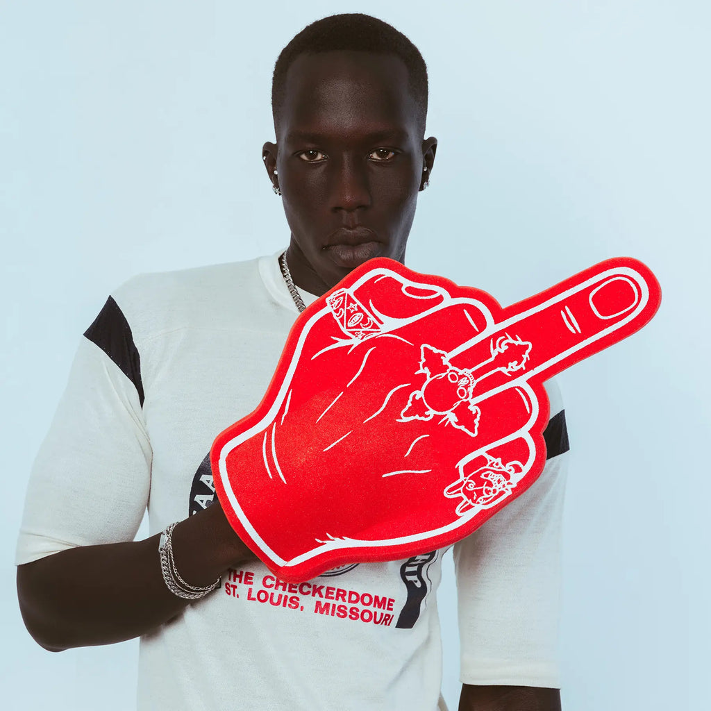 F**K OFF FOAM FINGER