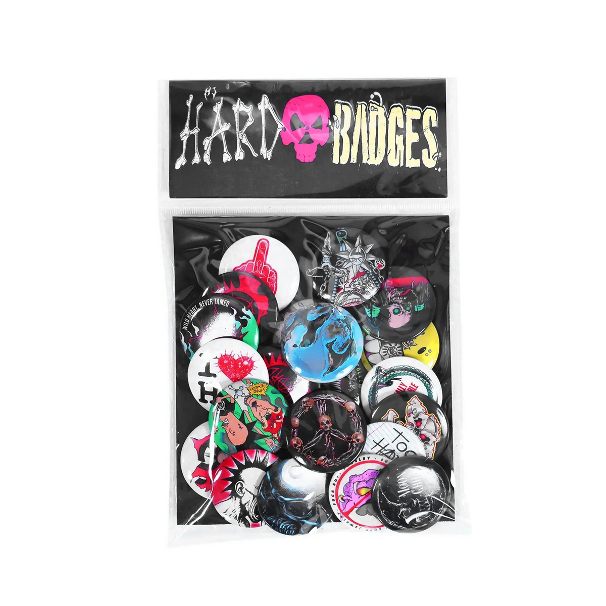 HARD BADGES