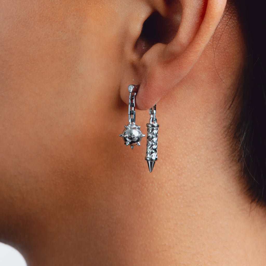 FLAIL EARRINGS