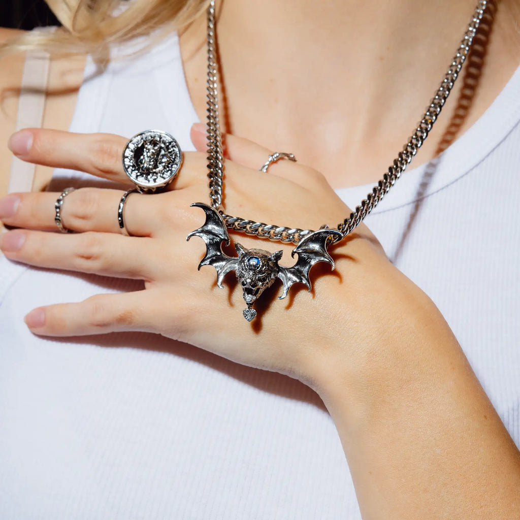 KEKE THE KITTY PENDANT
