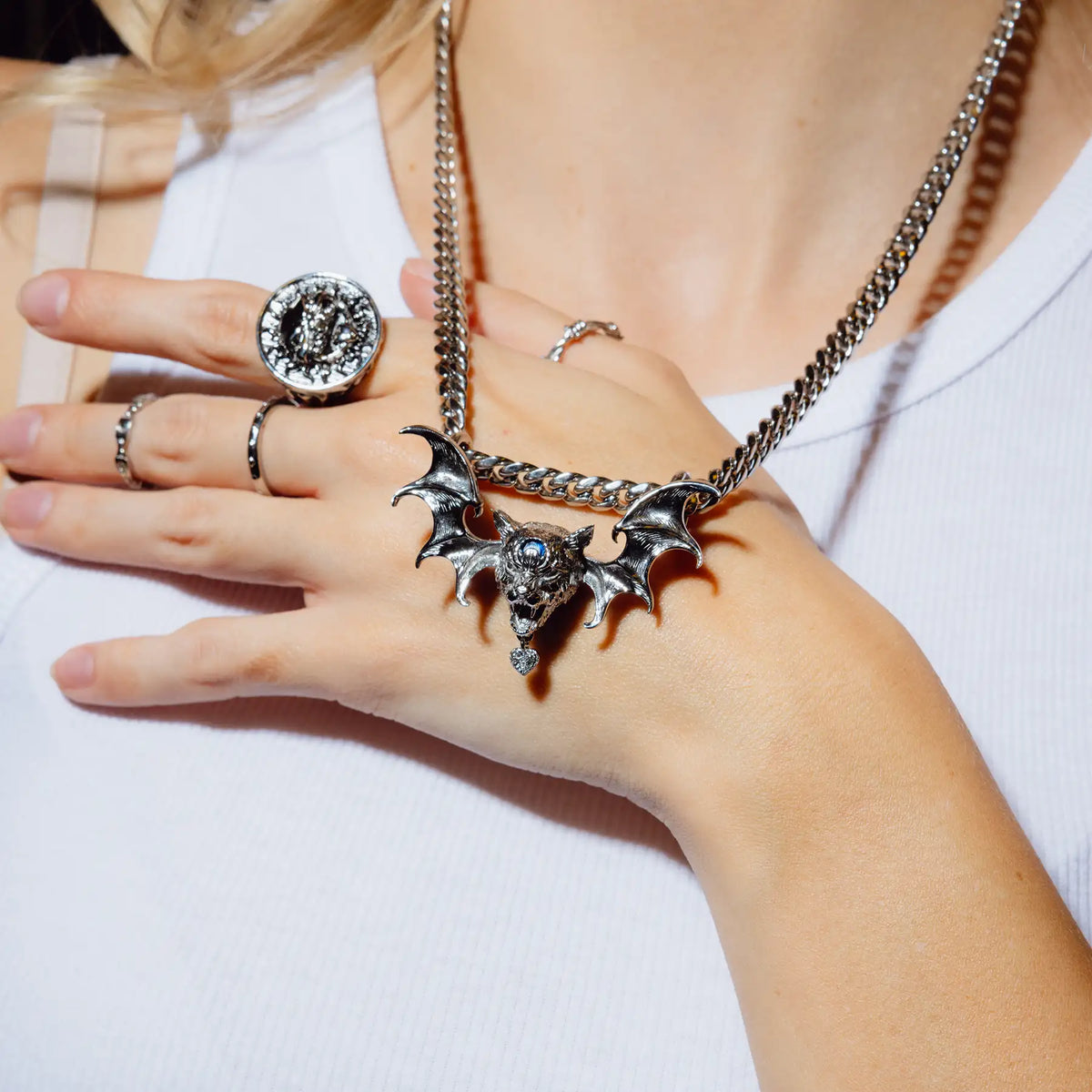 KEKE THE KITTY PENDANT