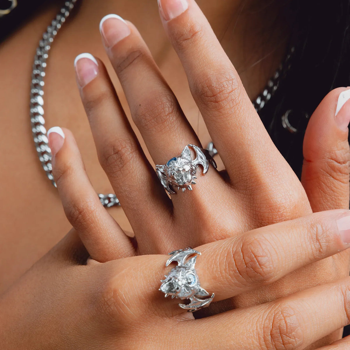 KEKE THE KITTY RING