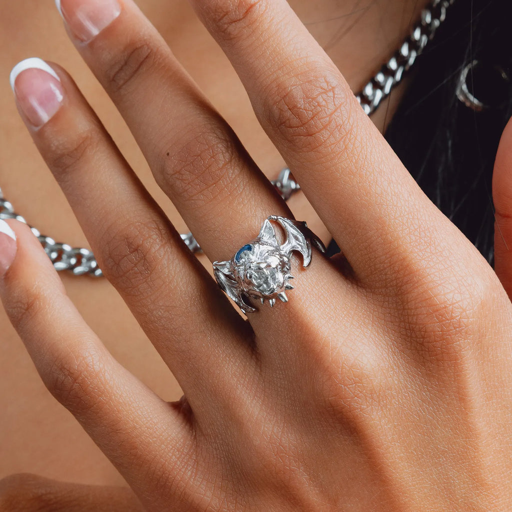 KEKE THE KITTY RING