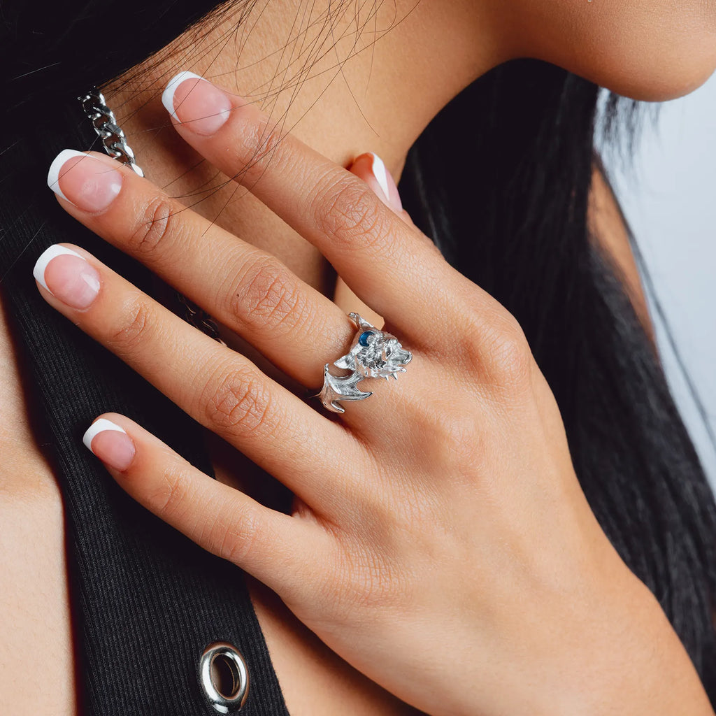 KEKE THE KITTY RING