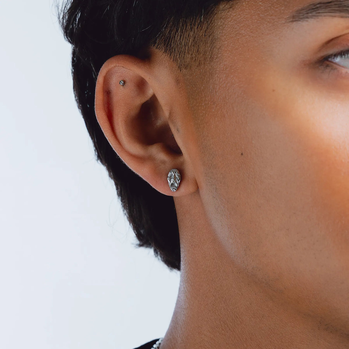 LAUGH NOW, CRY LATER STUD EARRINGS