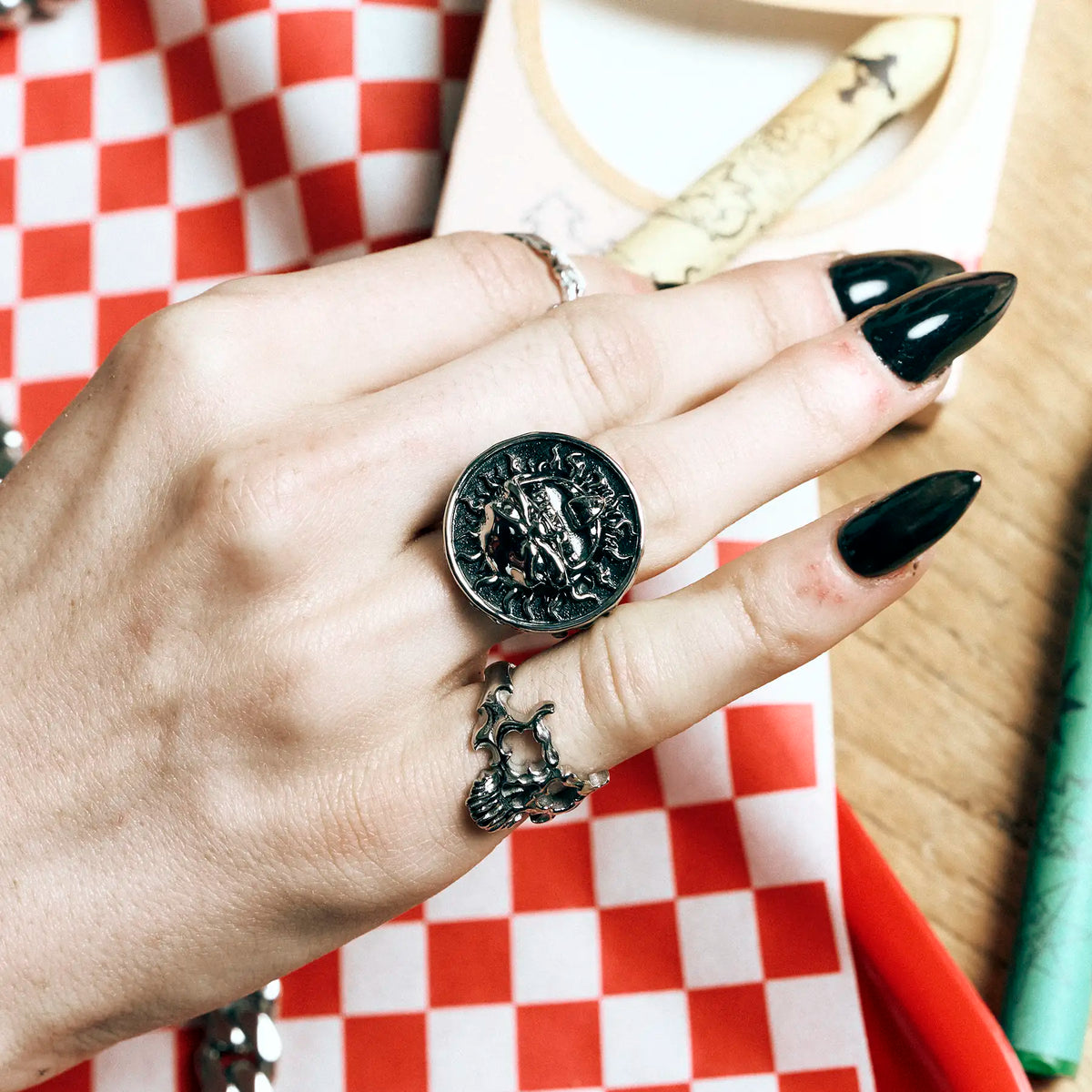 UPGRADED SUNNY RING