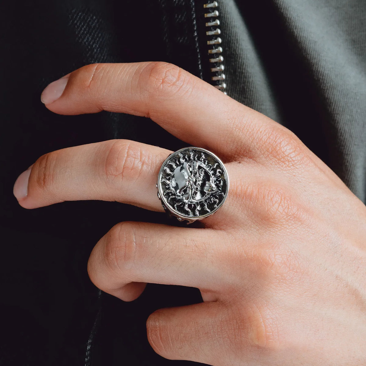 UPGRADED SUNNY RING