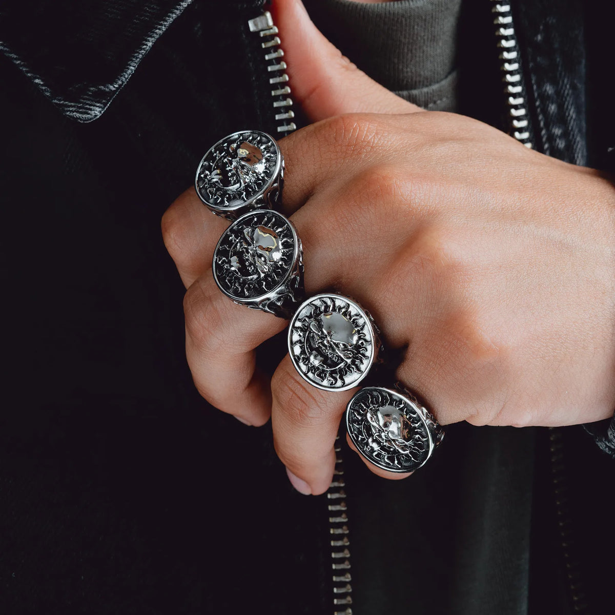 UPGRADED SUNNY RING