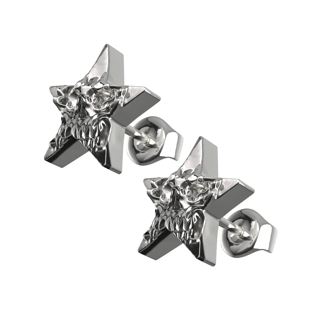SKAR STUD EARRINGS
