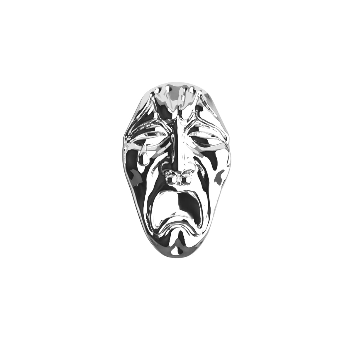 LAUGH NOW, CRY LATER STUD EARRINGS